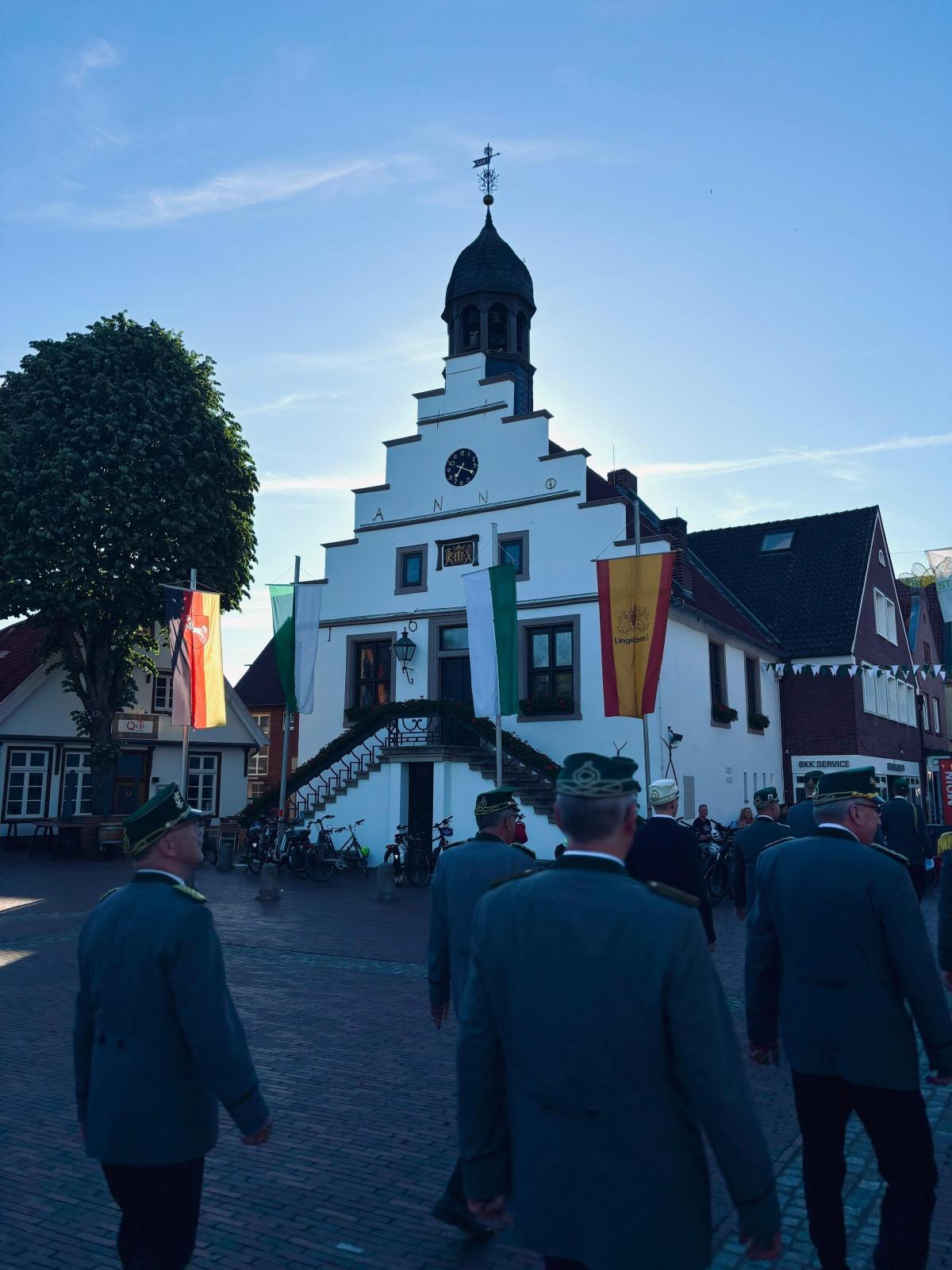 Kommersabend mit guter Stimmung Kommersabend mit guter Stimmung
