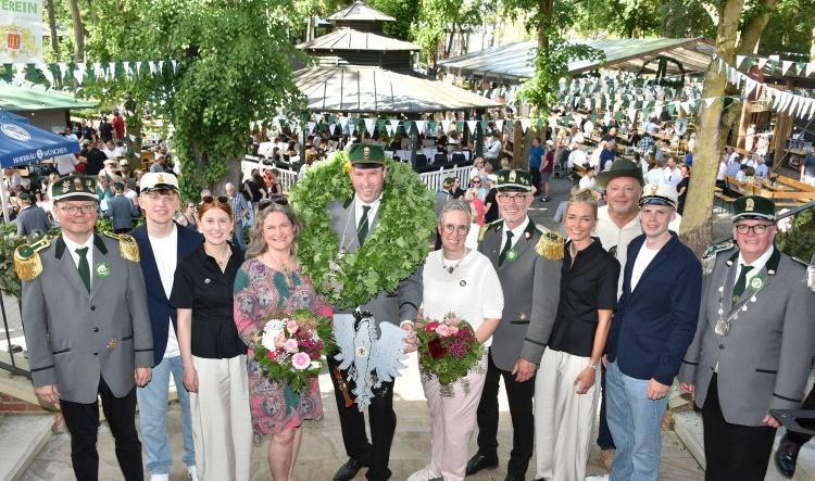 Max Gerfried van Lengerich ist unser neuer König