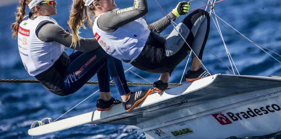 Martine Grael e Kahena Kunze vencem na categoria Vela do Prêmio Brasil Olímpico