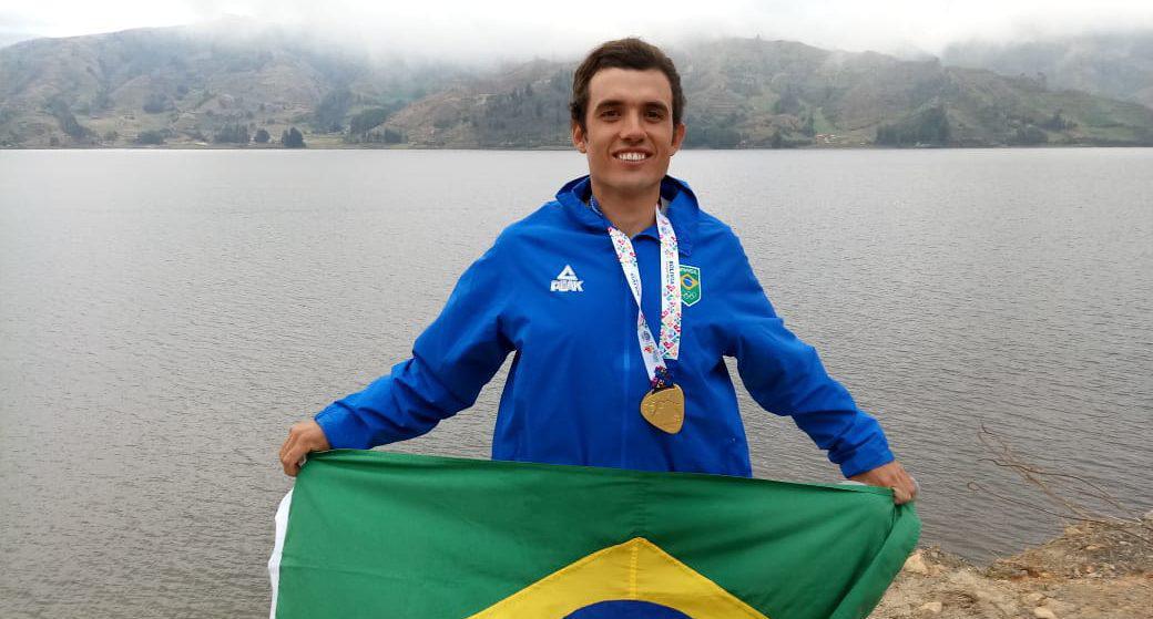 Ouro de novo: Brasil campeão da classe Laser nos Jogos Sul-Americanos