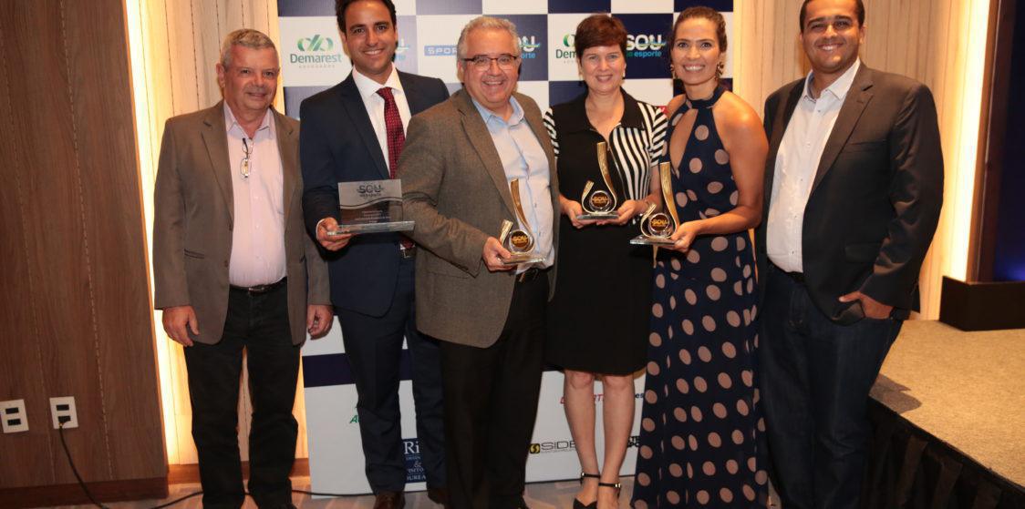 CBVela fica no top 5 do Prêmio Sou do Esporte pelo segundo ano consecutivo