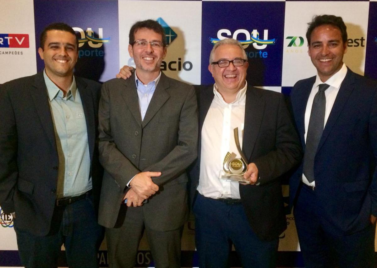 CBVela fica em 1º lugar na categoria Governança no Prêmio Sou do Esporte