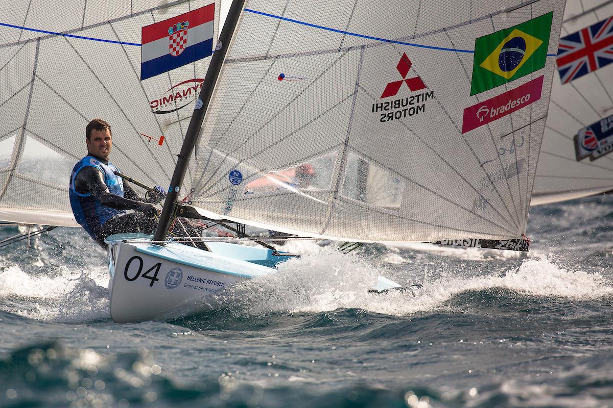 Rumo a Tóquio! Brasil garante vaga olímpica na classe Finn Rumo a Tóquio! Brasil garante vaga olímpica na classe Finn