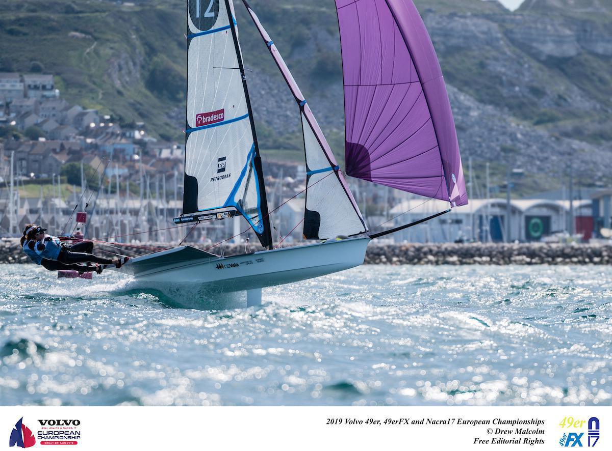 Domingo de ouros! Brasil é campeão dos Europeus de 49er FX e Star