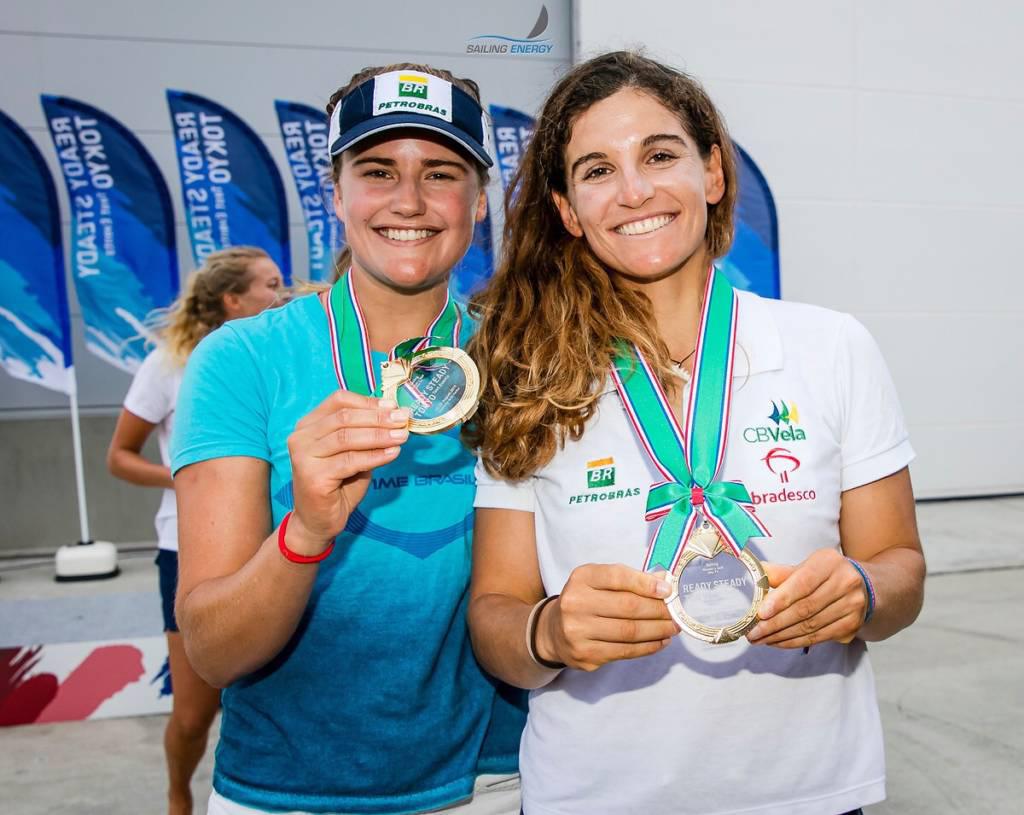 Martine e Kahena levam ouro no evento-teste para Olimpíada