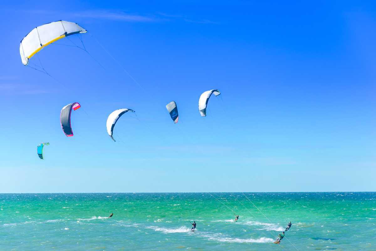 Recorde mundial de número de kitesurfistas acontece no Cumbuco em setembro Recorde mundial de número de kitesurfistas acontece no Cumbuco em setembro