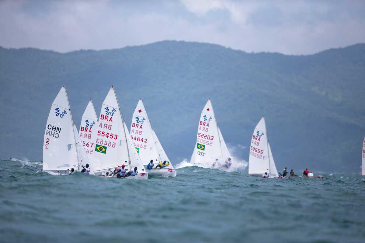 Brasília vai receber a Copa Brasil de Vela Brasília vai receber a Copa Brasil de Vela