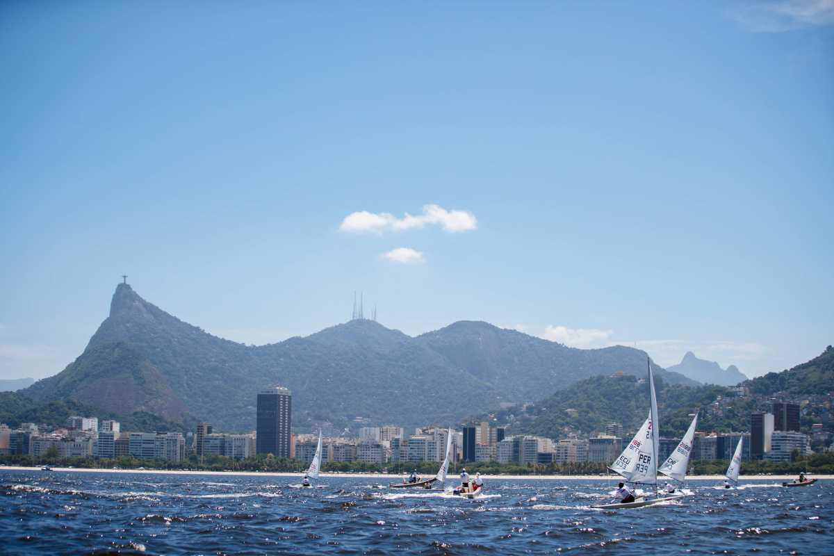 Copa Brasil de Vela reúne melhores atletas do País no Rio de Janeiro