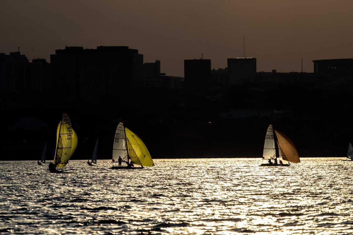 Instrução de Regata - Copa Brasil 2020 Instrução de Regata - Copa Brasil 2020