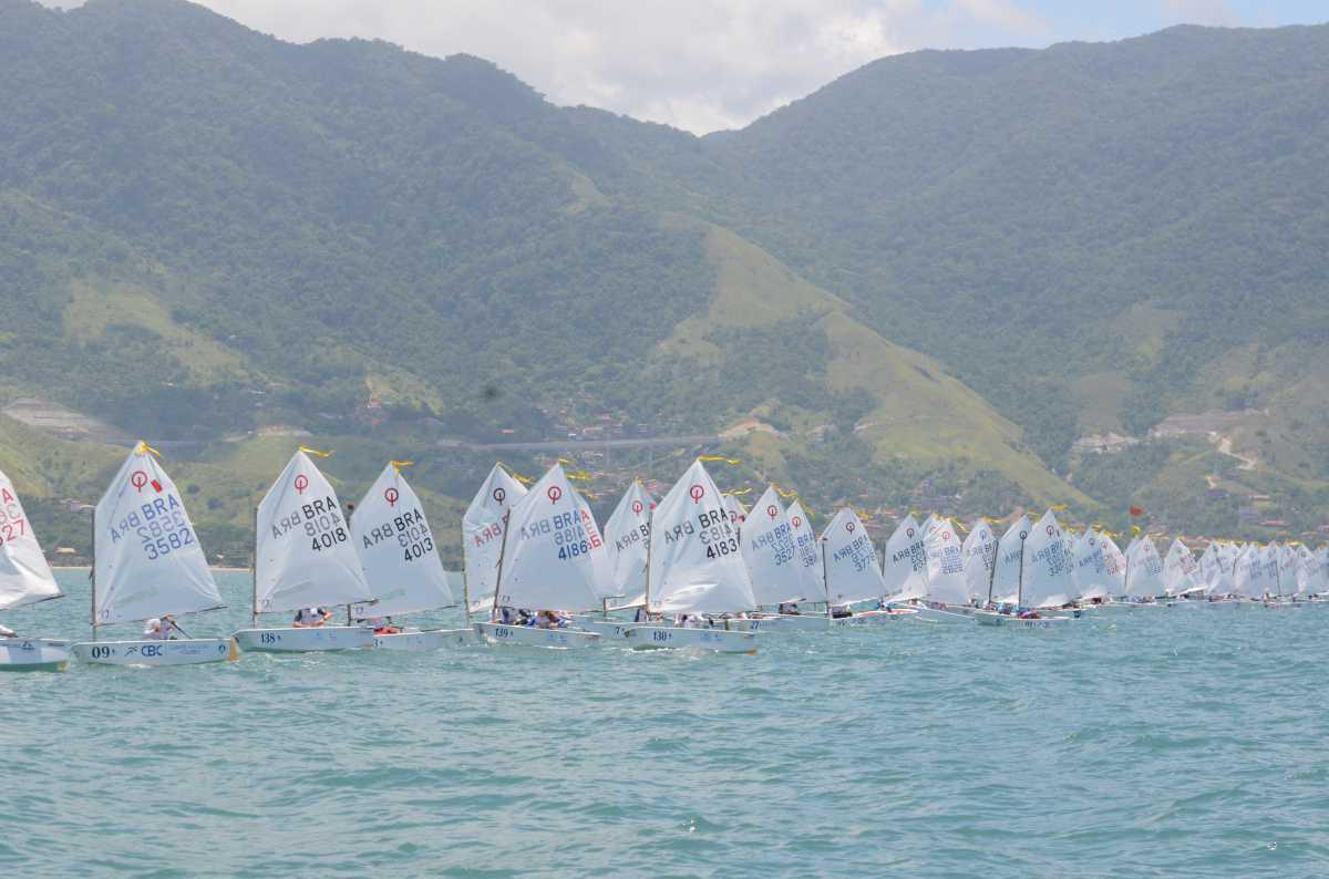 Começa hoje o Campeonato Brasileiro de Optimist! Começa hoje o Campeonato Brasileiro de Optimist!