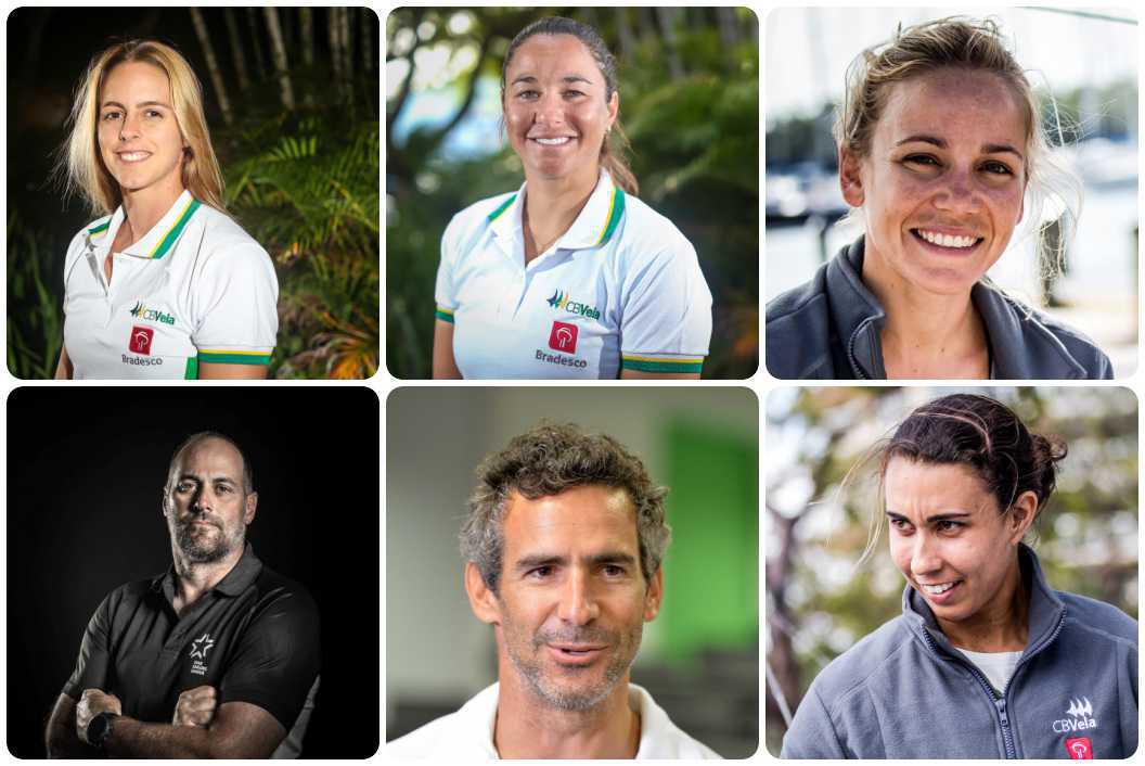 A nova Comissão de atletas da Vela A nova Comissão de atletas da Vela