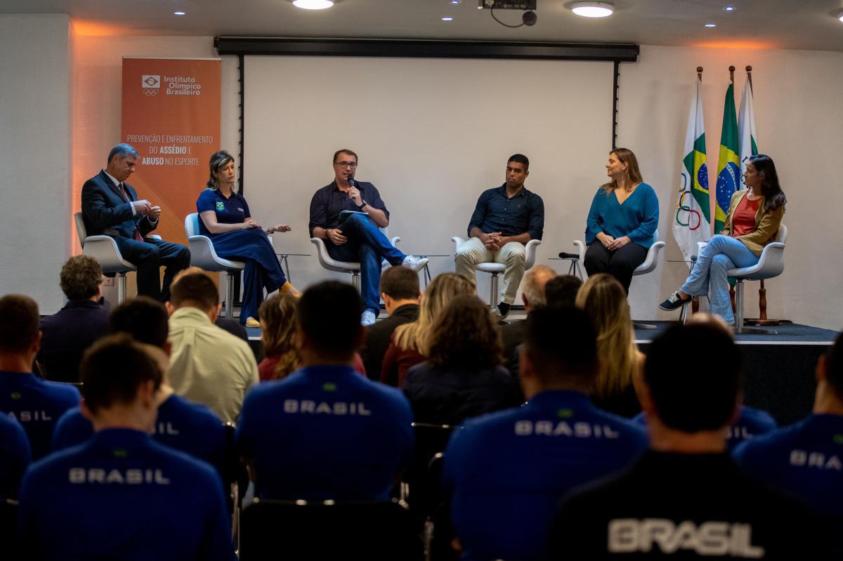 COB lança curso de Prevenção e Enfrentamento do Assédio e Abuso no Esporte COB lança curso de Prevenção e Enfrentamento do Assédio e Abuso no Esporte