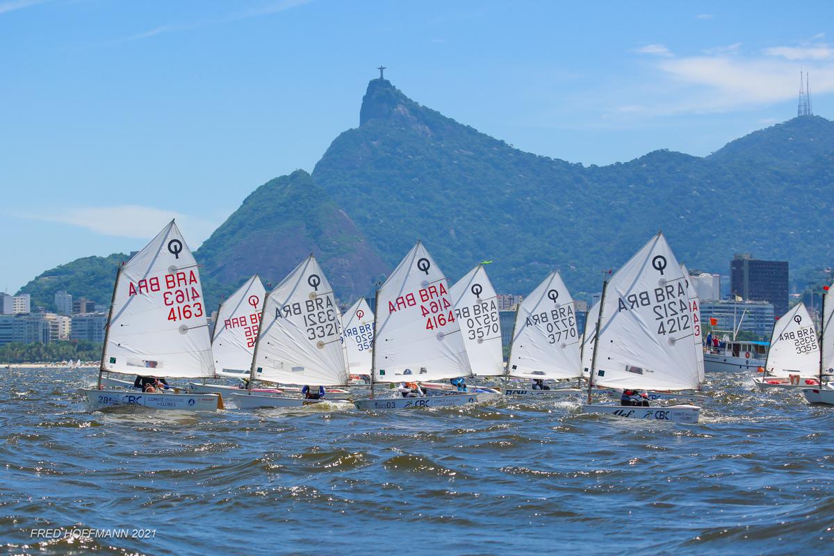 CBVela promove Training Camp para a classe Optimist CBVela promove Training Camp para a classe Optimist
