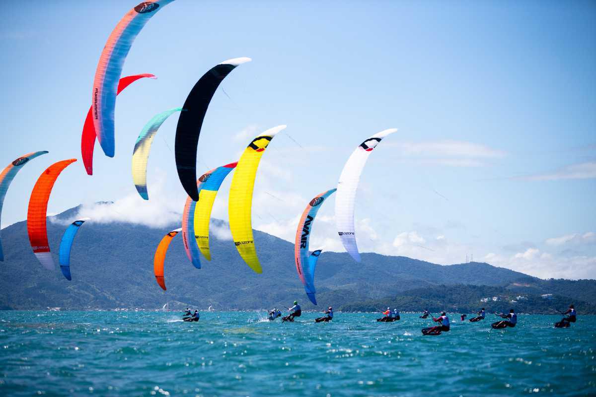 Confira a AR da Copa Brasil de Vela de Praia Confira a AR da Copa Brasil de Vela de Praia