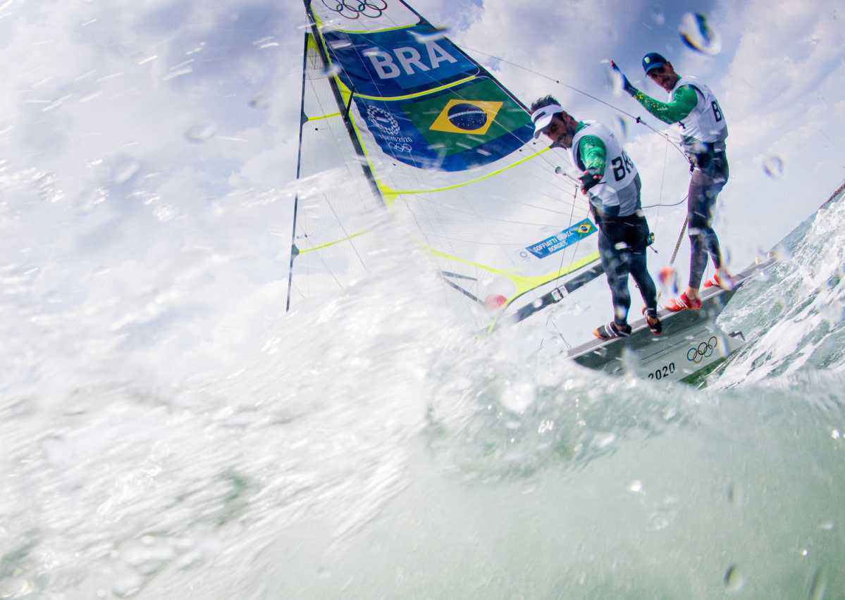 Tóquio 2020: Mais brasileiros entram em ação na vela olímpica Tóquio 2020: Mais brasileiros entram em ação na vela olímpica