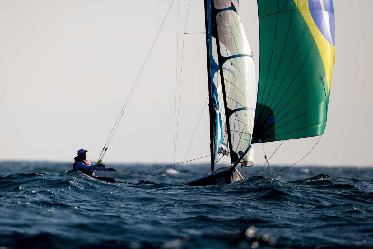 Brasil pode conquistar sua primeira medalha com Martine e Kahena na vela