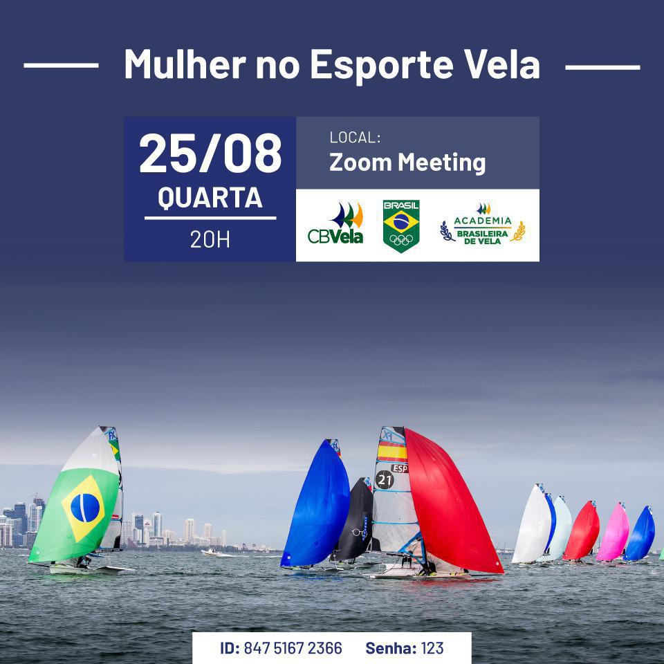 CBVela promove encontro para incentivar a presença de mulheres na vela