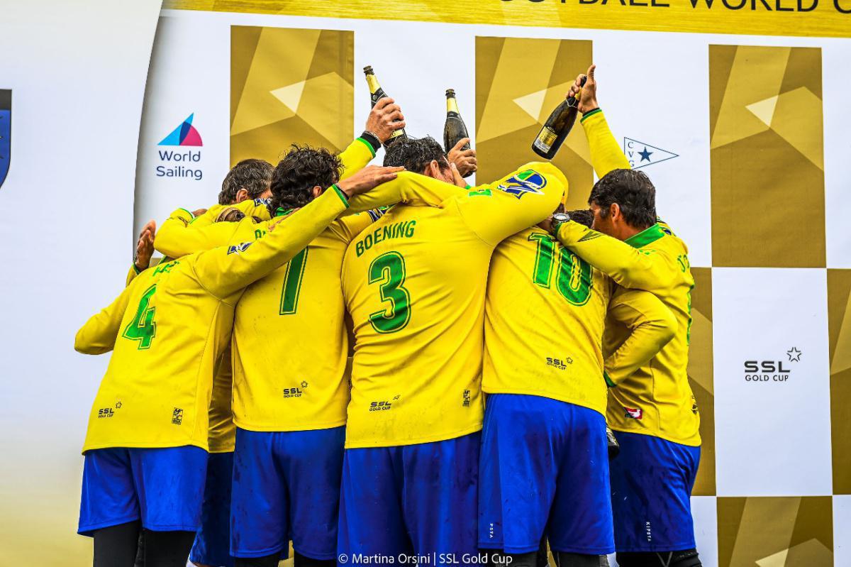 Brasil é vice-campeão do evento-teste da SSL Gold Cup