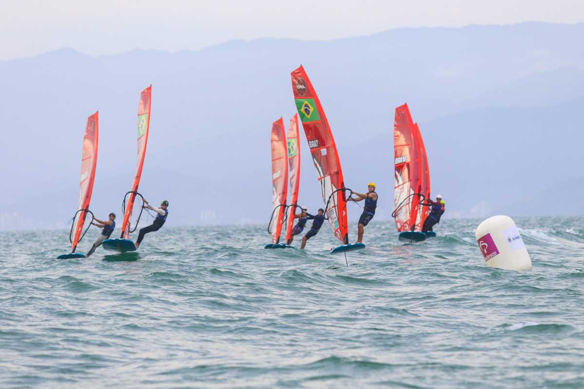 Finalistas olímpicos estreiam na Copa Brasil de Vela Finalistas olímpicos estreiam na Copa Brasil de Vela