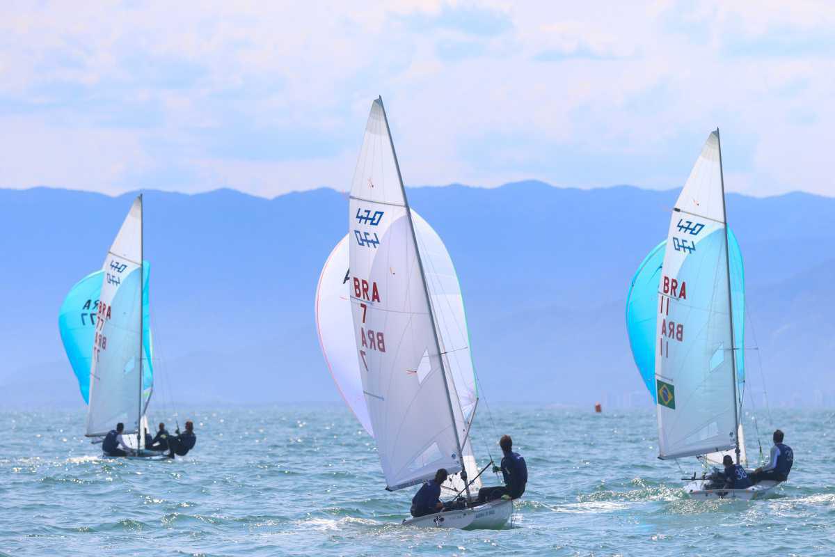 Jovens talentos da vela nacional na Copa Brasil 2021 Jovens talentos da vela nacional na Copa Brasil 2021