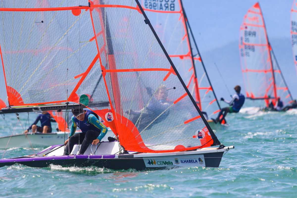 Jovens talentos da vela nacional na Copa Brasil 2021 Jovens talentos da vela nacional na Copa Brasil 2021