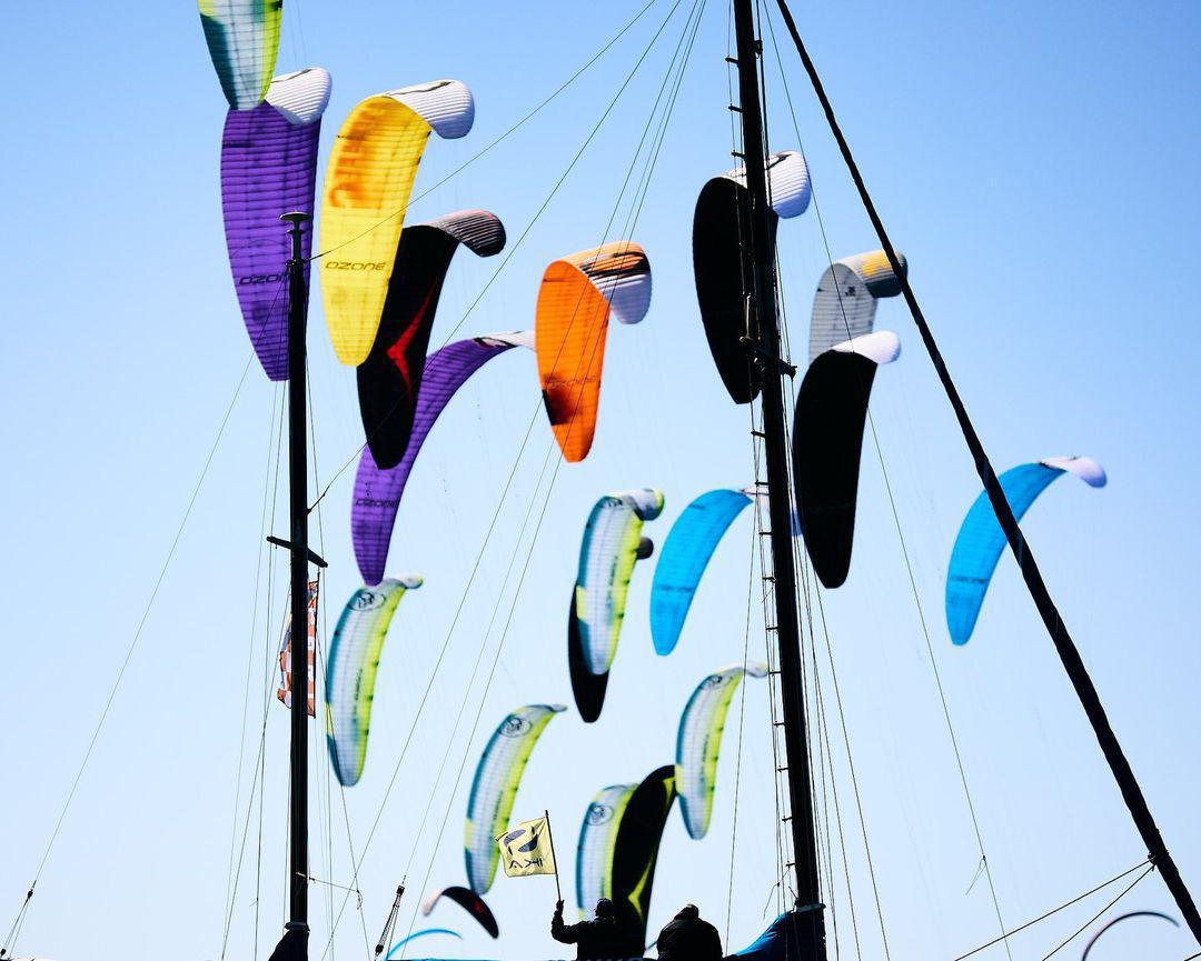 Brasileiros no Mundial de Fórmula Kite 2021 buscam desenvolvimento da modalidade e intercâmbio Brasileiros no Mundial de Fórmula Kite 2021 buscam desenvolvimento da modalidade e intercâmbio
