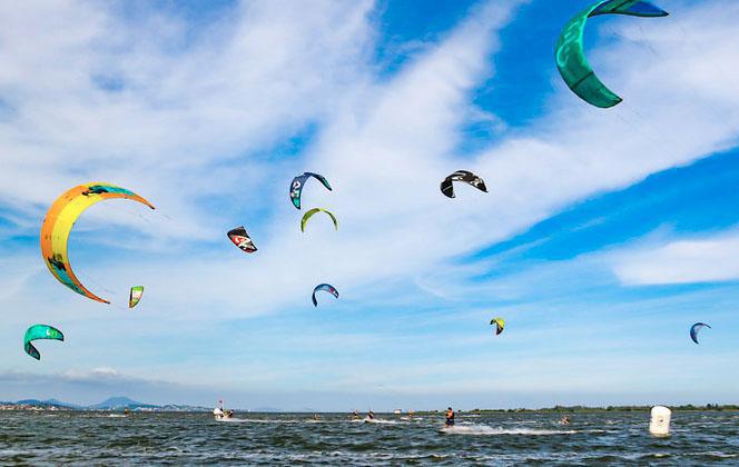 Festival de Vela de Araruama 2022 promete muita ação na Região dos Lagos