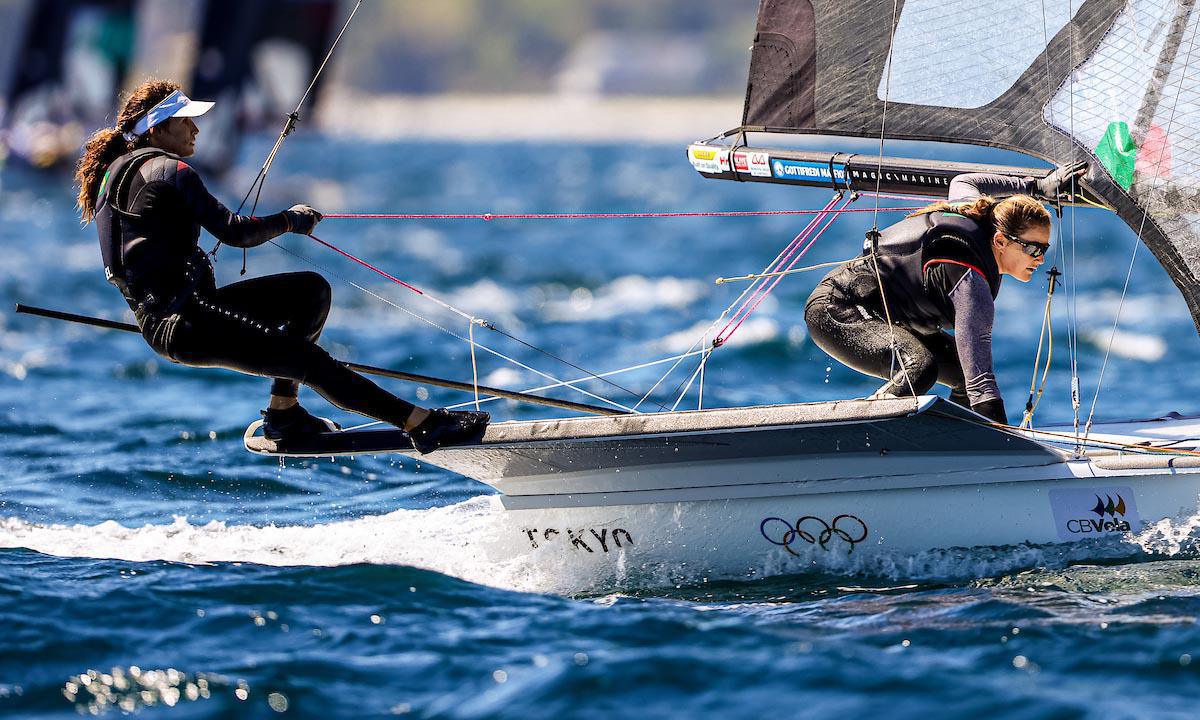 Resultados dos brasileiros no Mundial de 49er, FX e Nacra Resultados dos brasileiros no Mundial de 49er, FX e Nacra