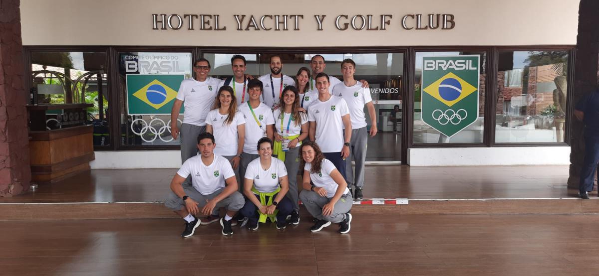 Equipe Brasileira de Vela viaja para disputa dos Jogos Sul-Americanos com atletas beneficiados pelo Núcleo de Base