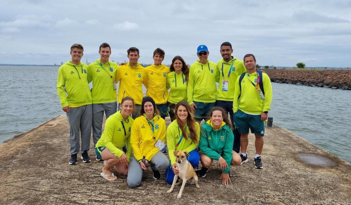 Vela brasileira estreia nos Jogos Sul-Americanos neste domingo (2)