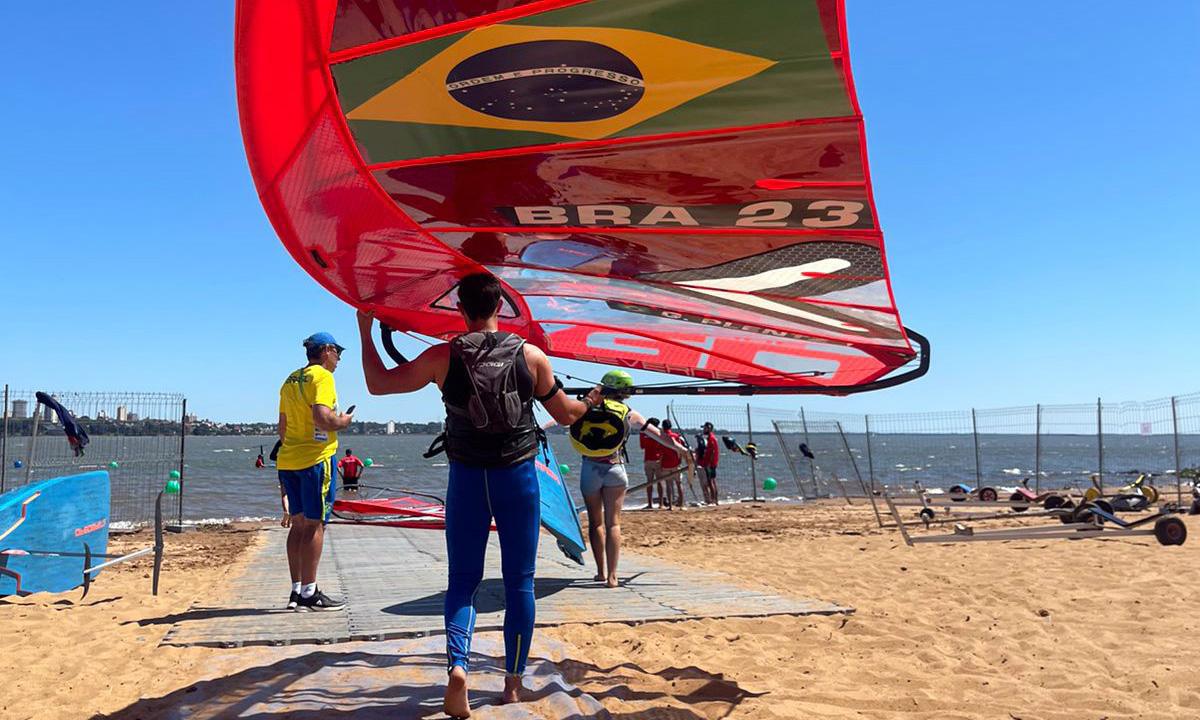 Maratona de regatas para dia final dos Jogos Sul-Americanos 2022