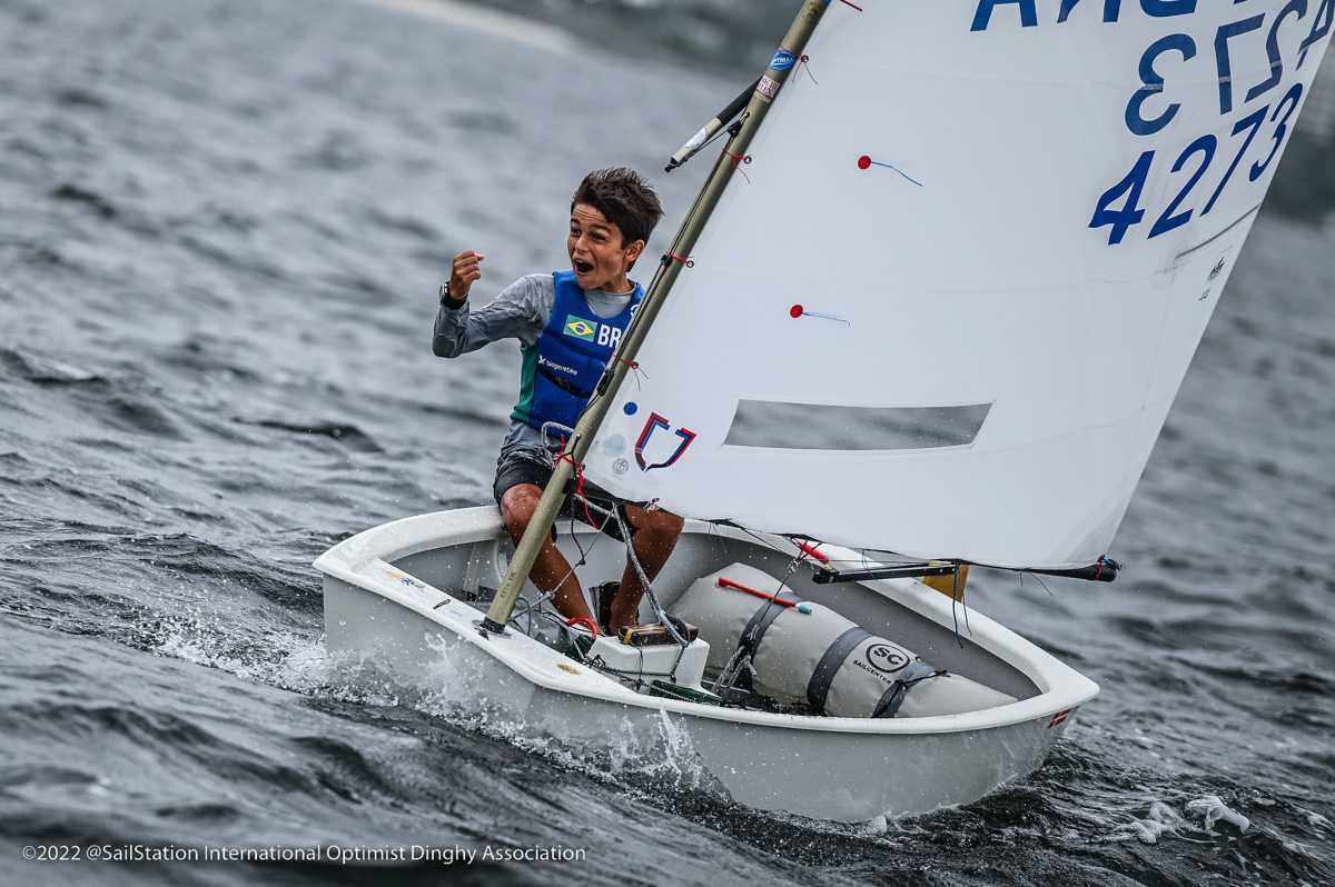 Brasil domina Campeonato Sul-Americano de Optimist 2022 Brasil domina Campeonato Sul-Americano de Optimist 2022