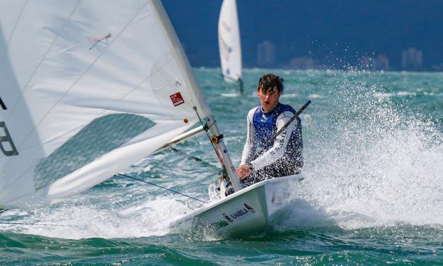 Copa Brasil de Vela começa com 140 velejadores Copa Brasil de Vela começa com 140 velejadores
