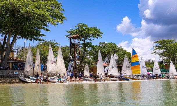 I Festival de Vela em Búzios (RJ) termina com mais de 100 velejadores