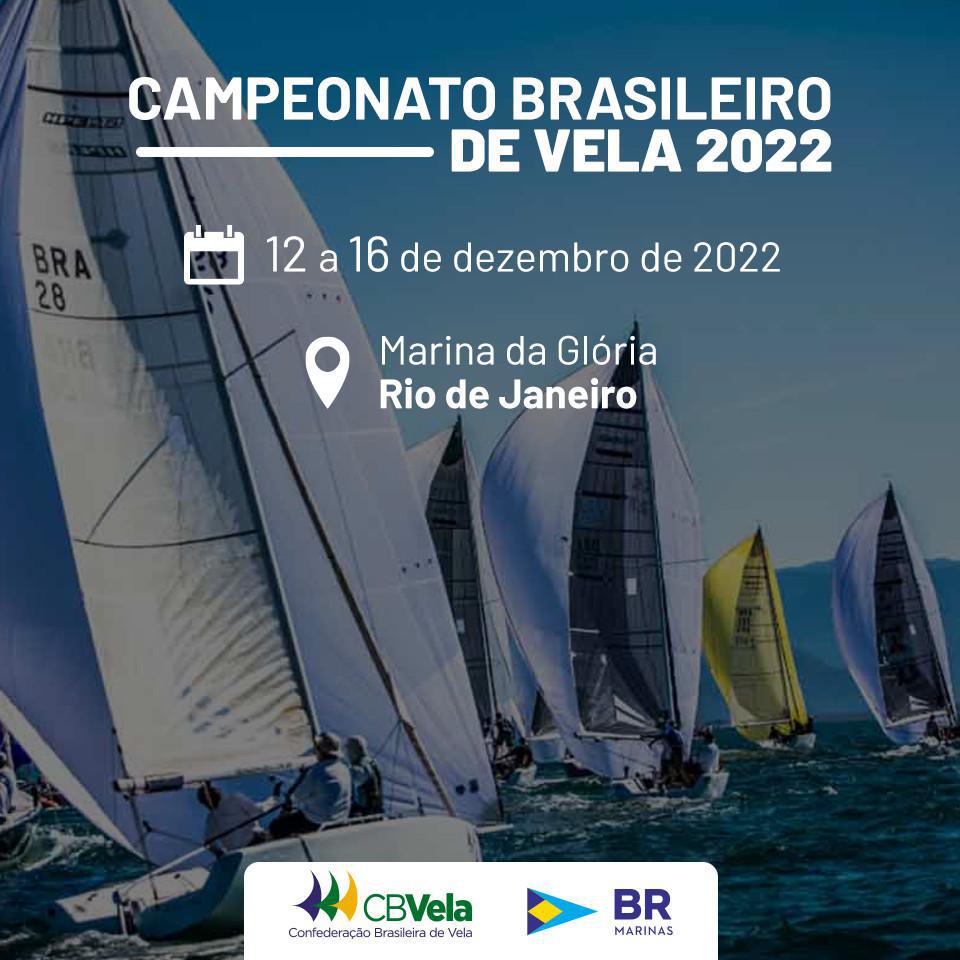 Campeonato Brasileiro de Vela terá formato novo no Rio de Janeiro (RJ)
