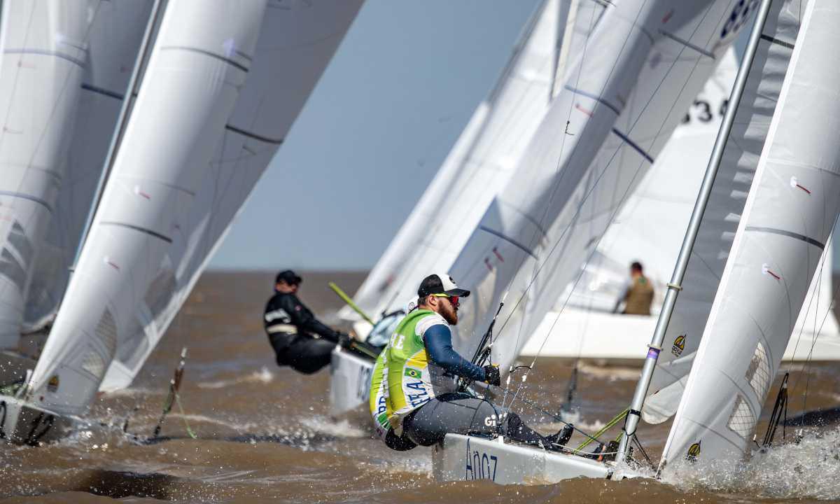 Brasileiros sobem ao pódio no Campeonato Sul-Americano de Star 2022