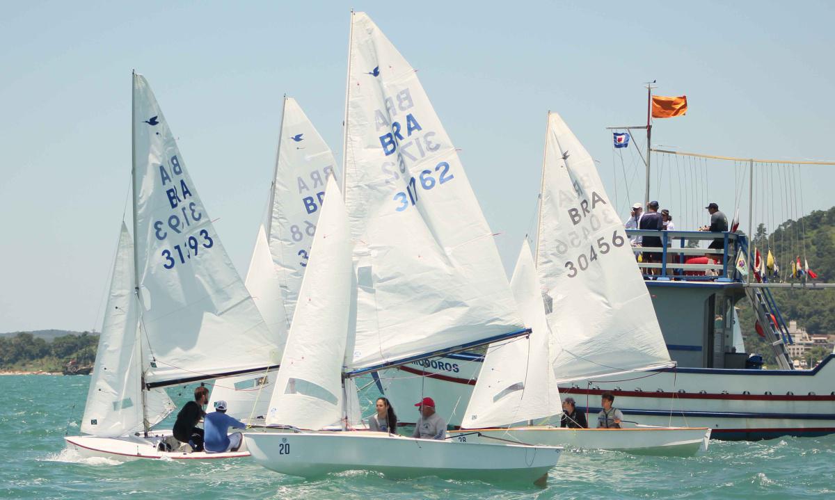 Brasileiro de Snipe começa em Santa Catarina Brasileiro de Snipe começa em Santa Catarina
