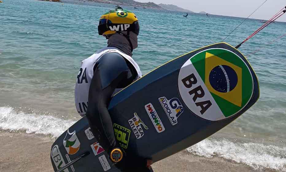 Brasileiro avança para semifinal do Evento-teste de Paris 2024
