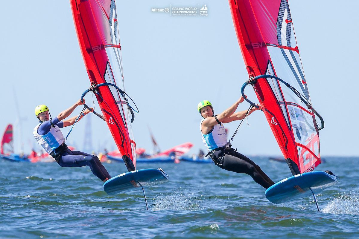 Brasileiros seguem com chances no Mundial de Vela de Haia Brasileiros seguem com chances no Mundial de Vela de Haia