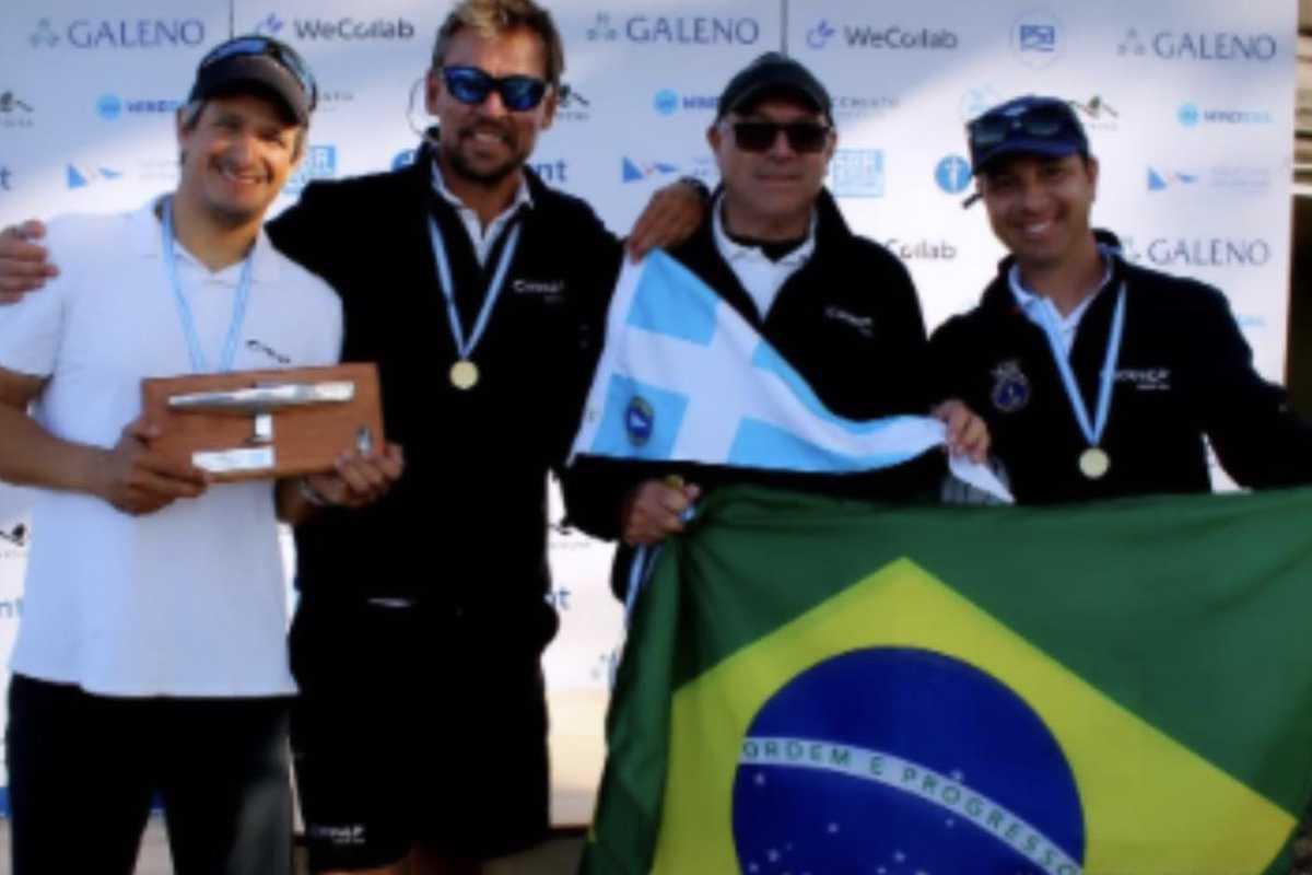 Equipes brasileiras ganham campeonatos internacionais de J70