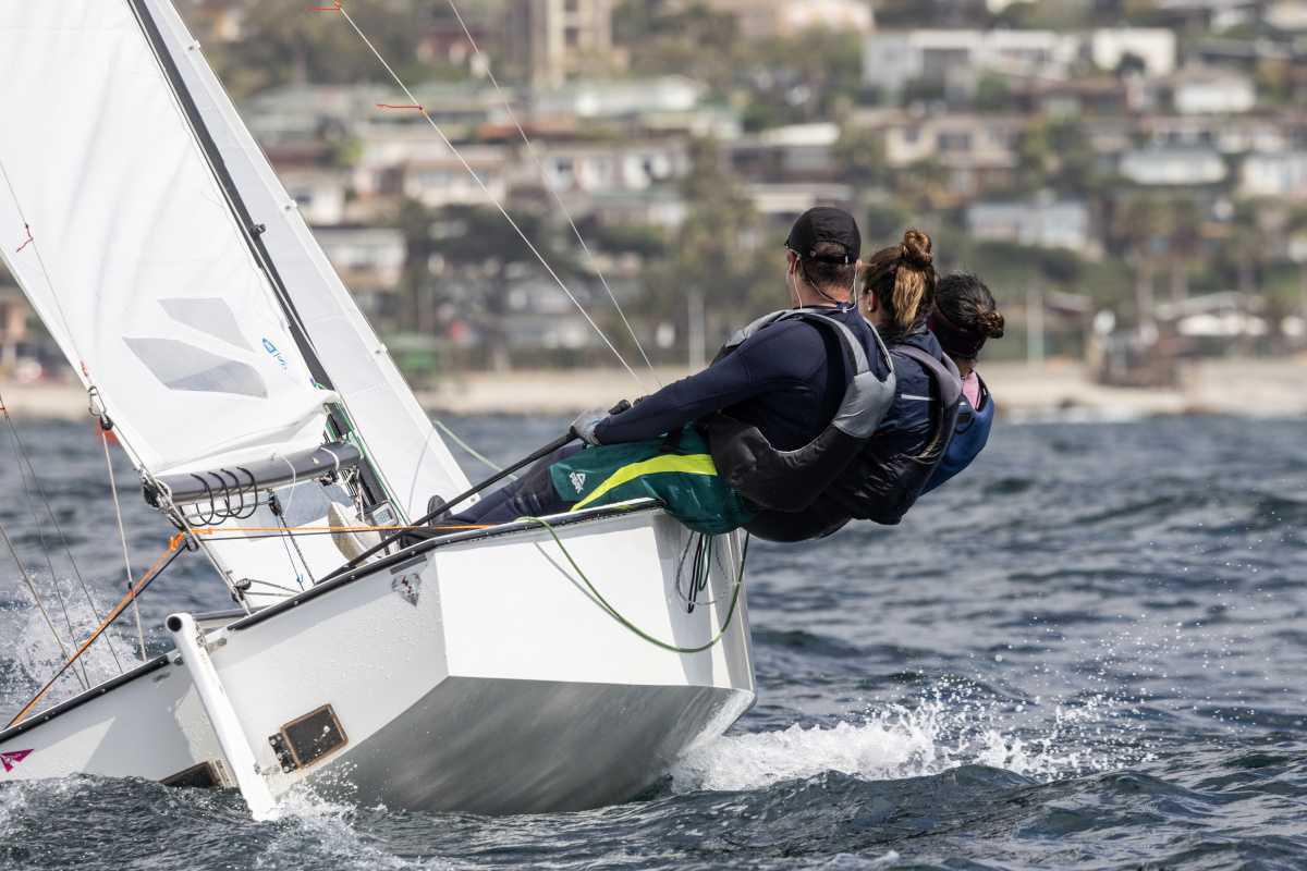 Santiago 2023: Brasileiros disparam na liderança na vela no Pan Santiago 2023: Brasileiros disparam na liderança na vela no Pan