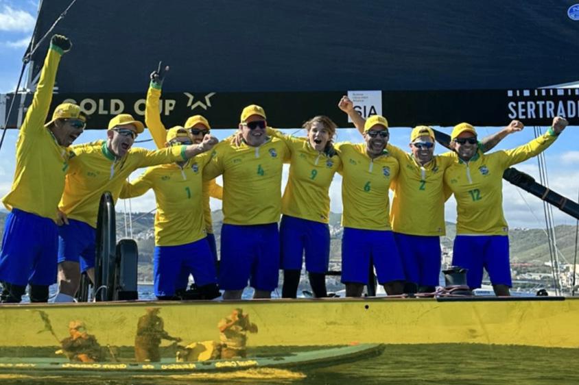 Brasil domina regatas da SSL Gold Cup e assume a ponta nas quartas-de-final