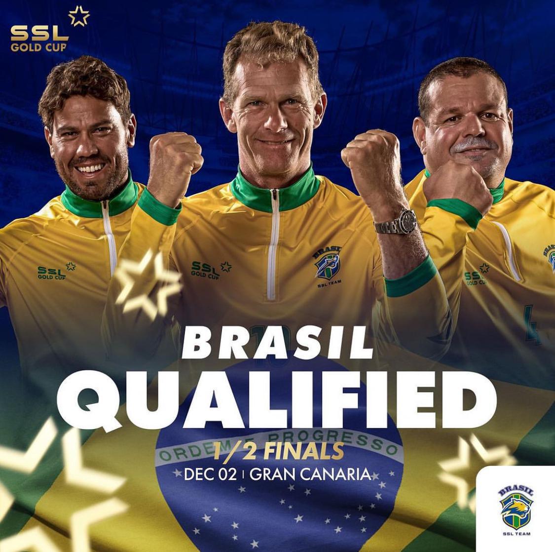 Brasil avança às semifinais da Copa do Mundo de Vela Brasil avança às semifinais da Copa do Mundo de Vela