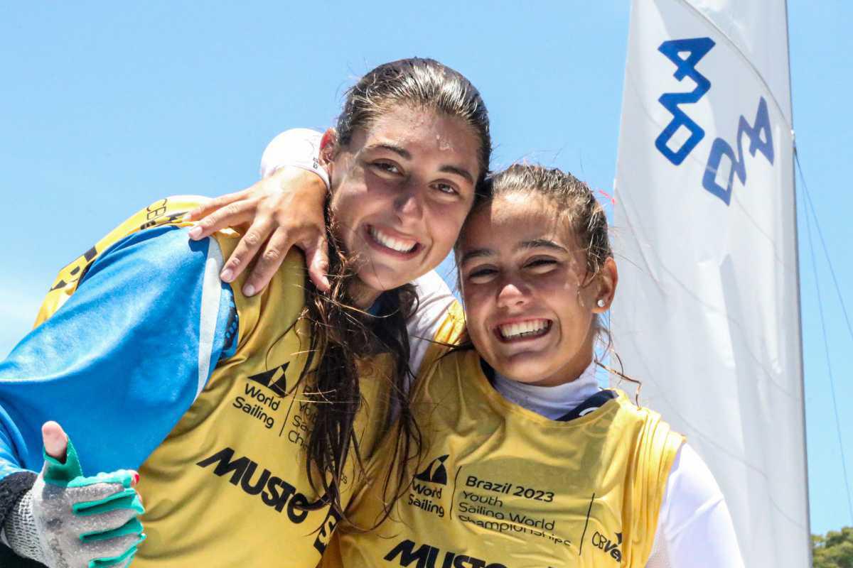 Brasileiras conquistam o título do Mundial da Juventude 2023 Brasileiras conquistam o título do Mundial da Juventude 2023