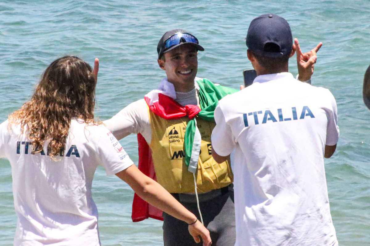 Itália vence Mundial da Juventude por equipes
