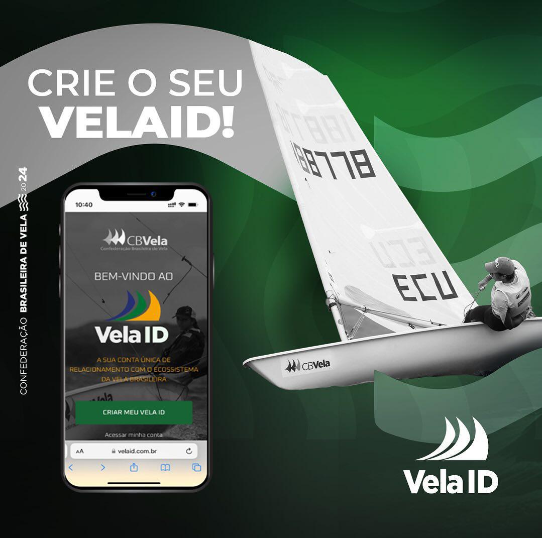 Conheça melhor o VelaID, plataforma da CBVela lançada em dezembro de 2023