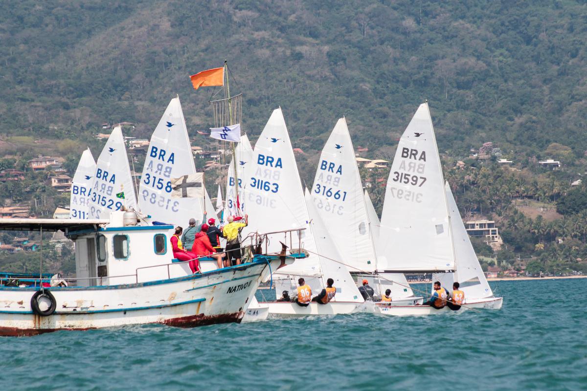 Copa Brasil de Vela 2024 - Dia 2