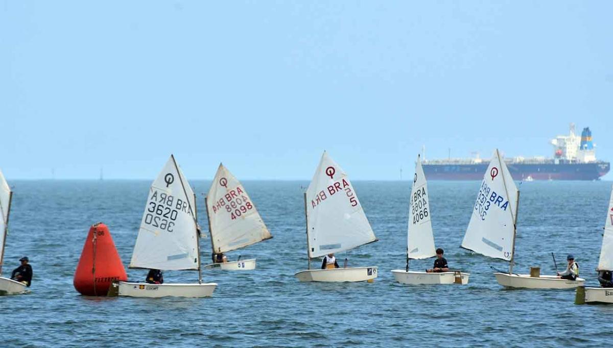 Optimist: Baiano do Aratu Iate Clube vence Brasileiro de Estreantes