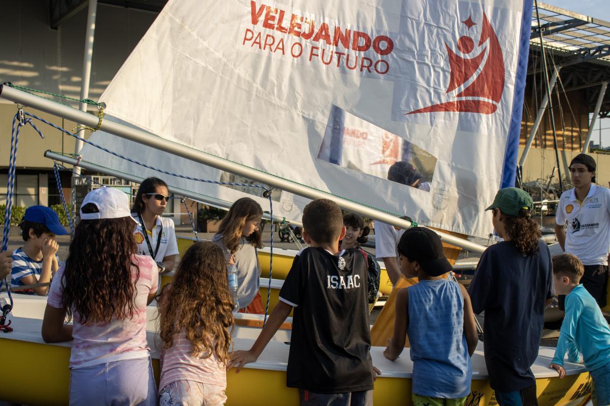 Velejando para o Futuro: projeto social abre novas turmas de vela para jovens em fevereiro Velejando para o Futuro: projeto social abre novas turmas de vela para jovens em fevereiro