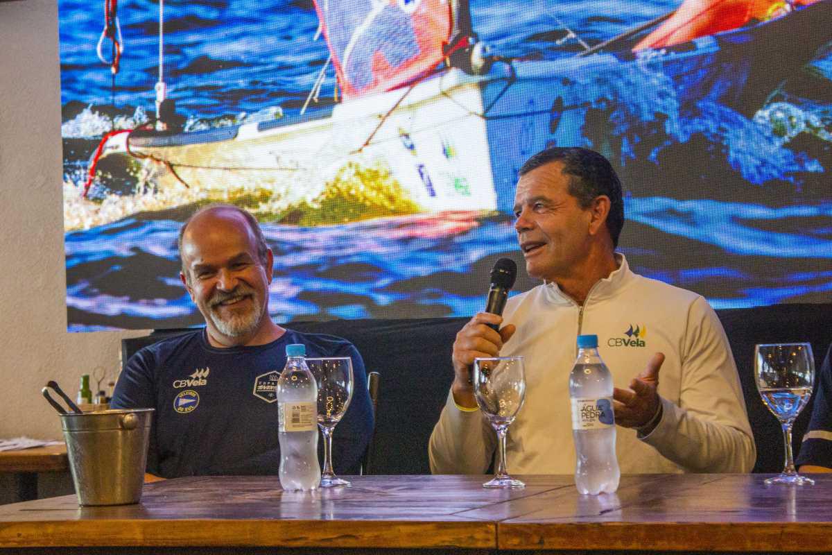 Torben Grael realiza palestra na XXXI Copa da Juventude 2025